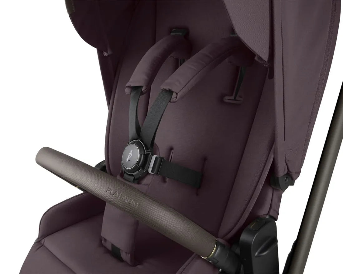 Carro de bebé Goya Platinum kikkaboo burdeos