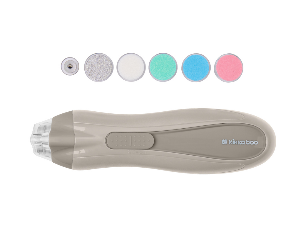 Lima de uñas eléctrica Beige