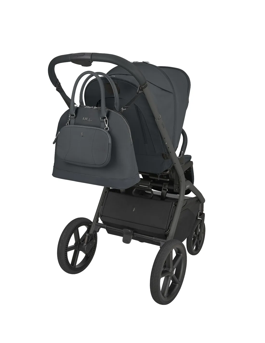 Carro de bebé Goya Platinum kikkaboo Gris