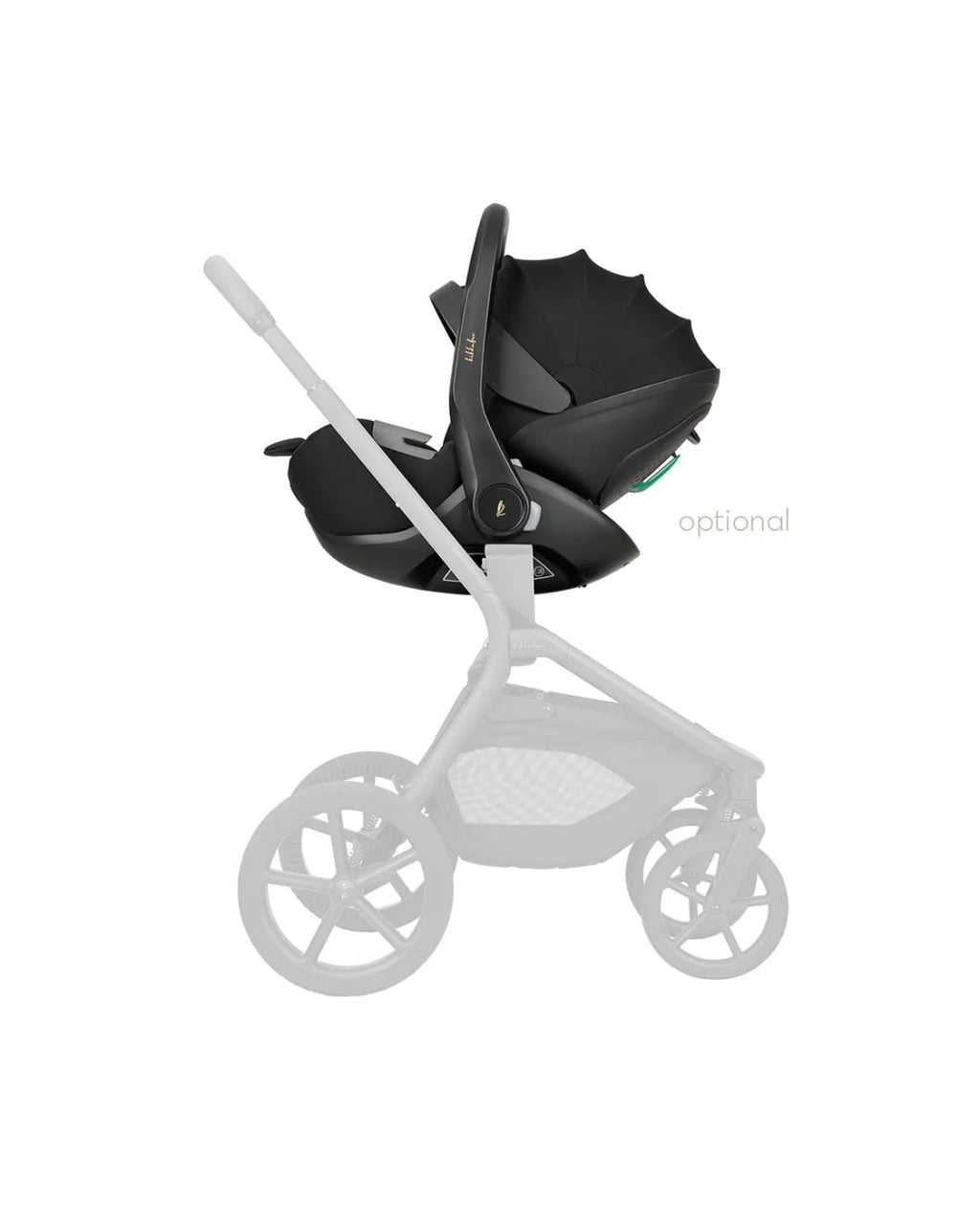 Carro de bebé Goya Platinum kikkaboo burdeos