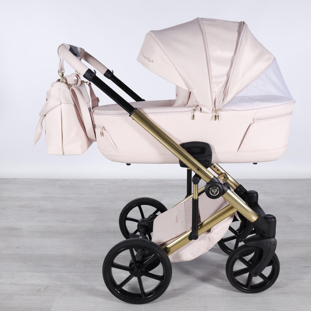 Carro de bebé Junama Le Papillon Rosa