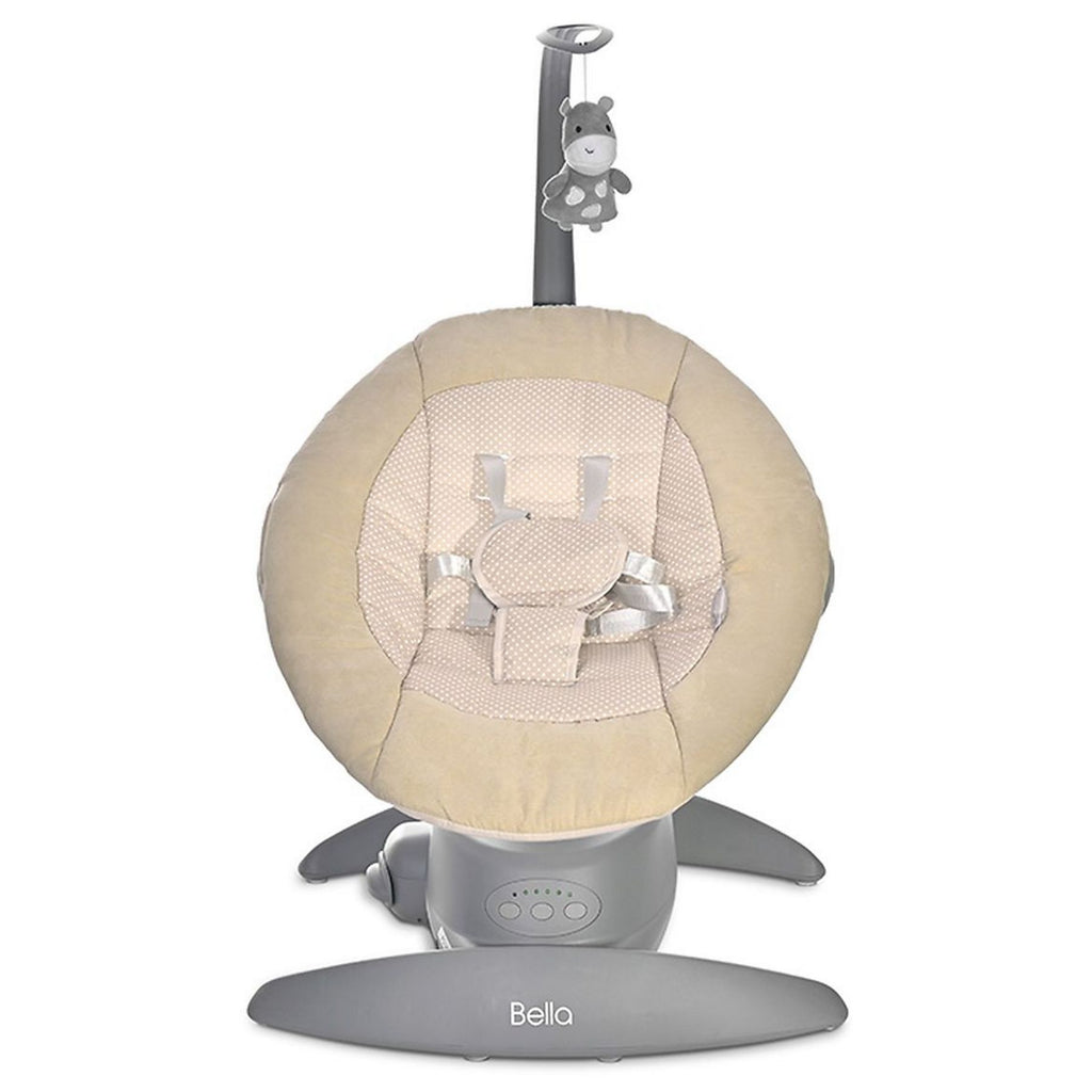 Hamaca para bebé - Columpio para bebé BELLA beige dots LORELLI, beige dots