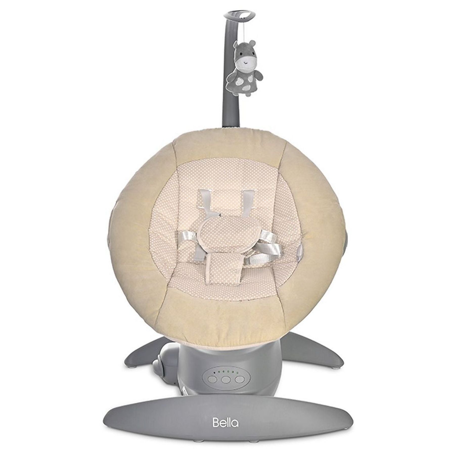 Hamaca para bebé - Columpio para bebé BELLA beige dots LORELLI, beige dots