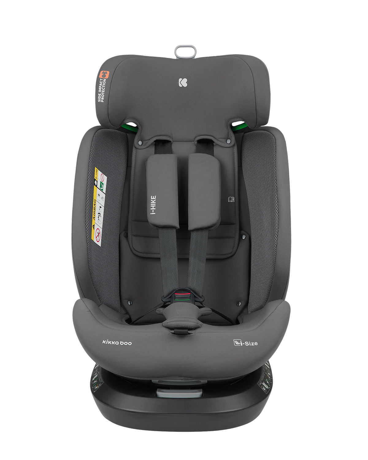 Silla de coche 40-150 cm i-Hike i-SIZE Gris Oscuro 2026
