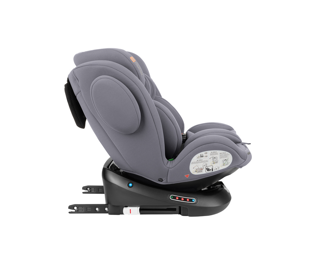 Silla de coche 40-150 cm i-Felix i-SIZE Gris Claro