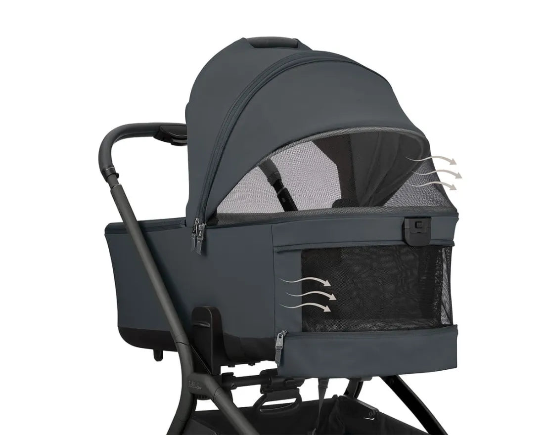 Carro de bebé Goya Platinum kikkaboo Gris