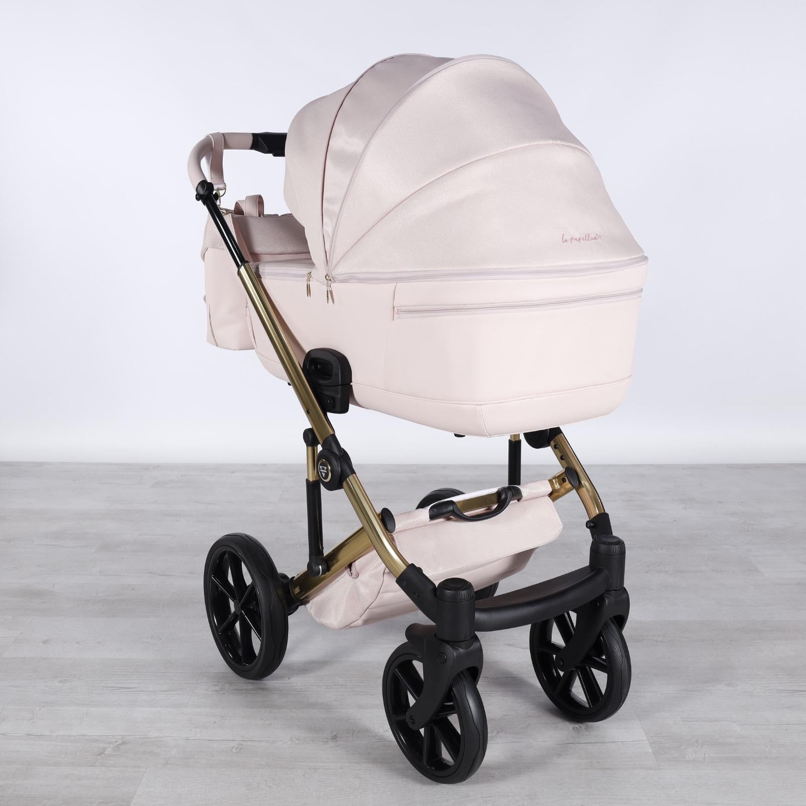 Carro de bebé Junama Le Papillon Rosa