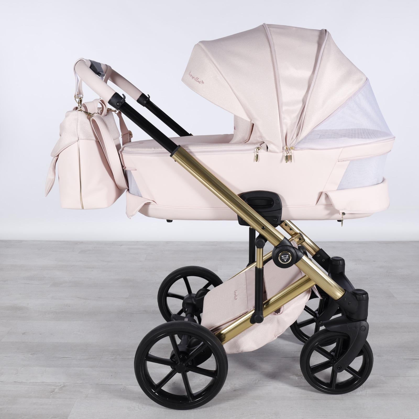 Carro de bebé Junama Le Papillon Rosa
