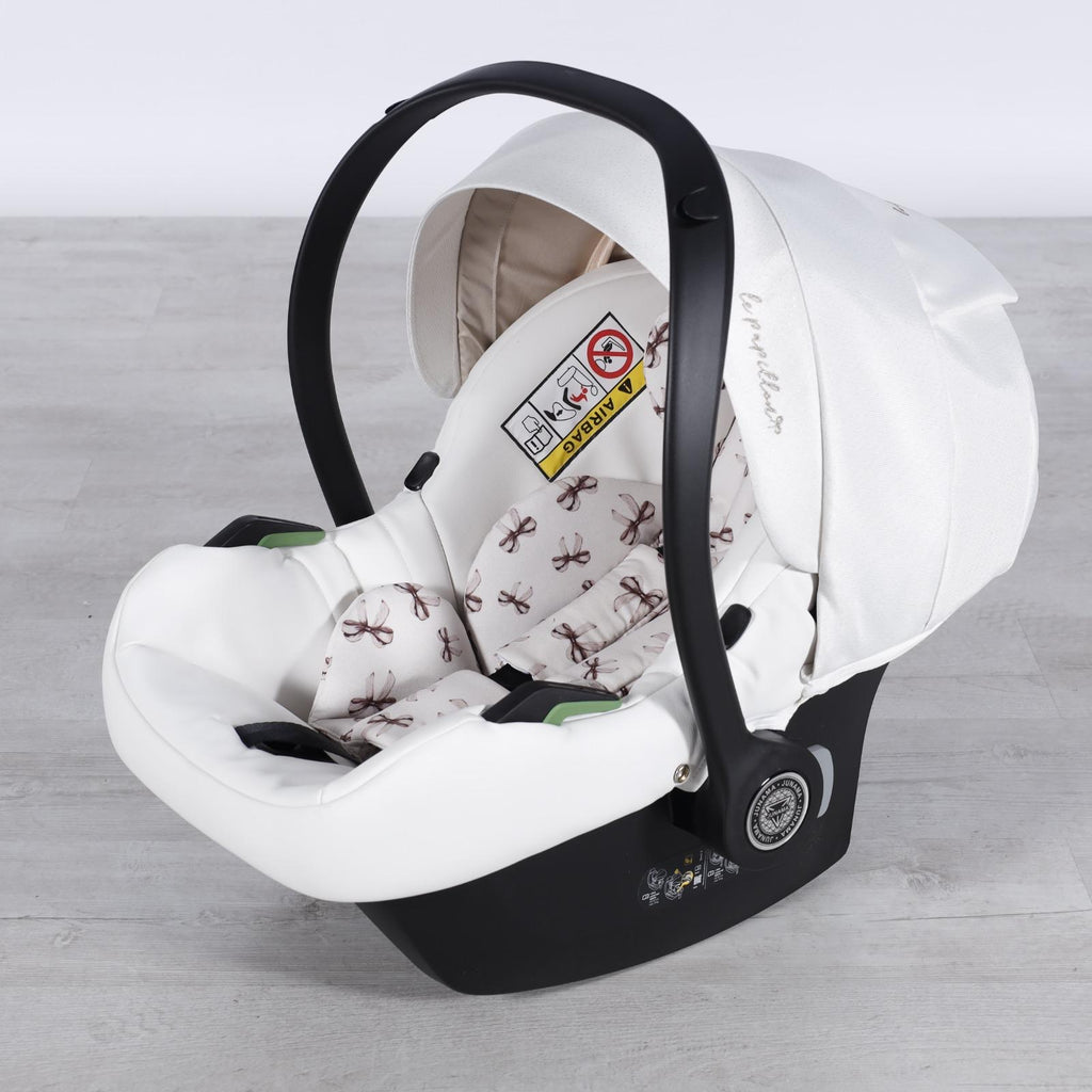 Carro de bebé Junama Le Papillon Blanco