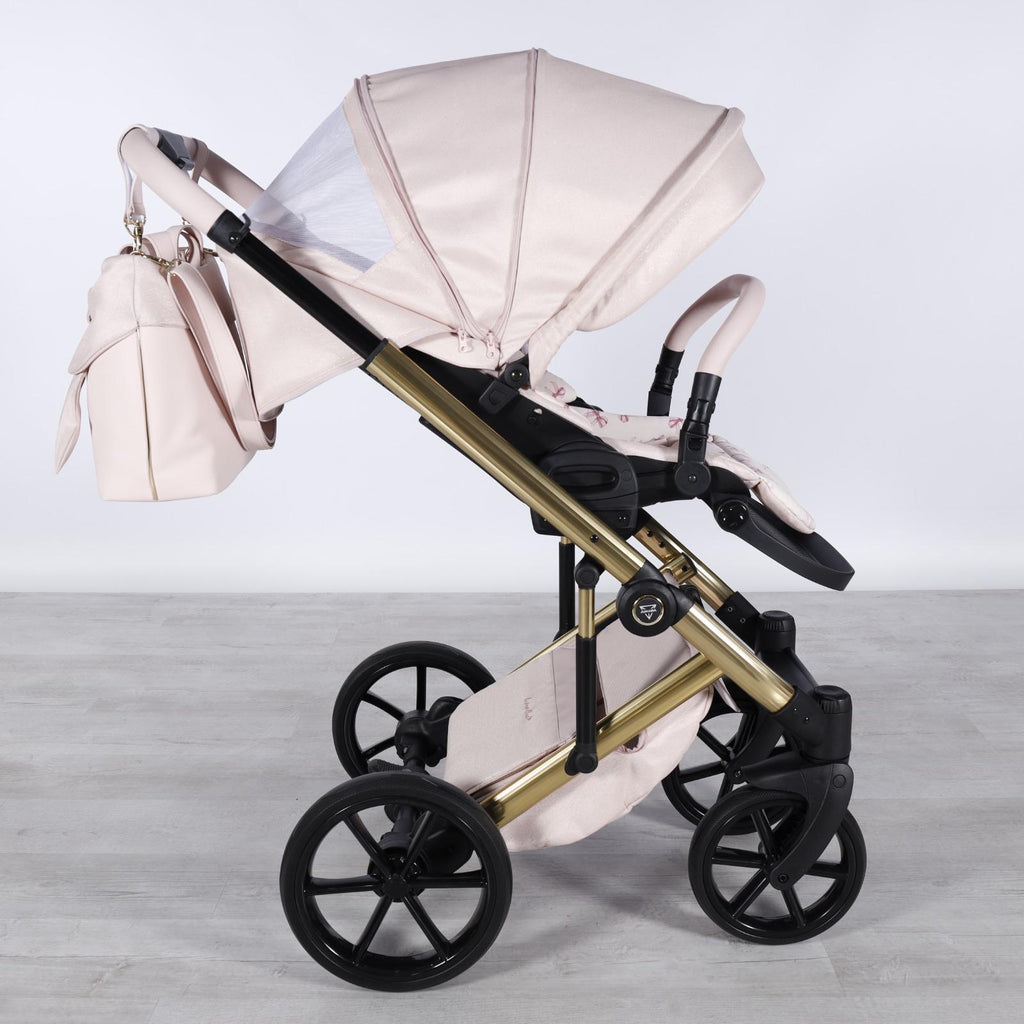 Carro de bebé Junama Le Papillon Rosa