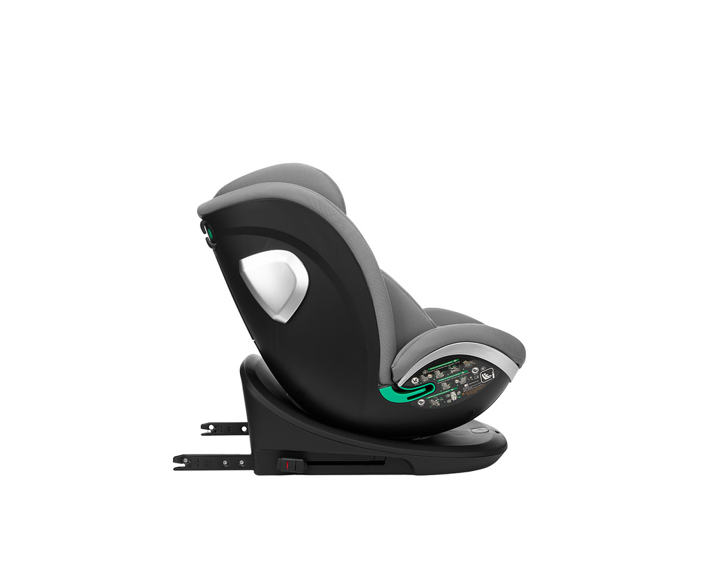 Silla de coche 40-150 cm i-Drive i-SIZE Gris Claro