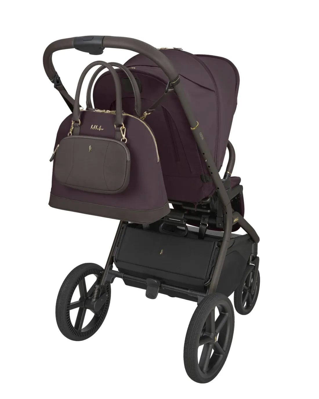 Carro de bebé Goya Platinum kikkaboo burdeos