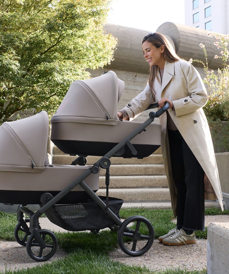 Cochecito Gemelar De Distintas Edades Modu De Anex