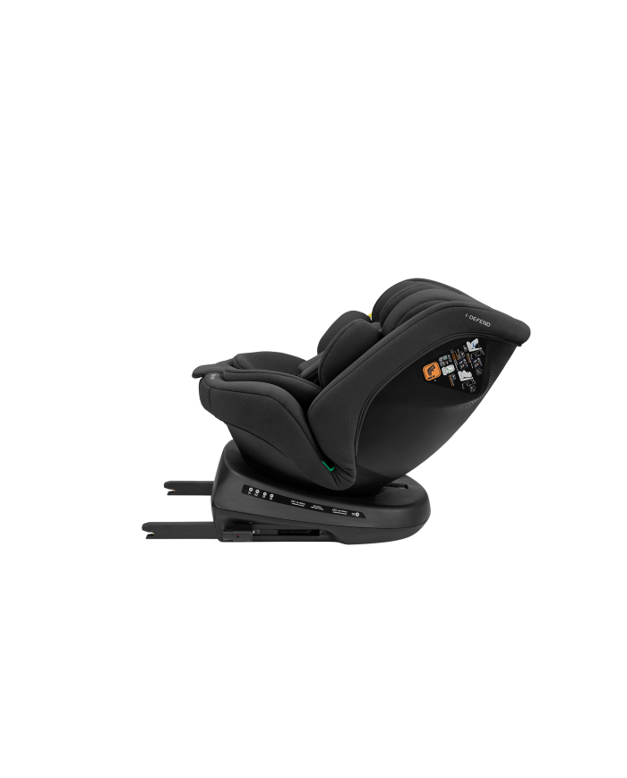 Silla de coche 40-150 cm i-Defend i-SIZE Negro