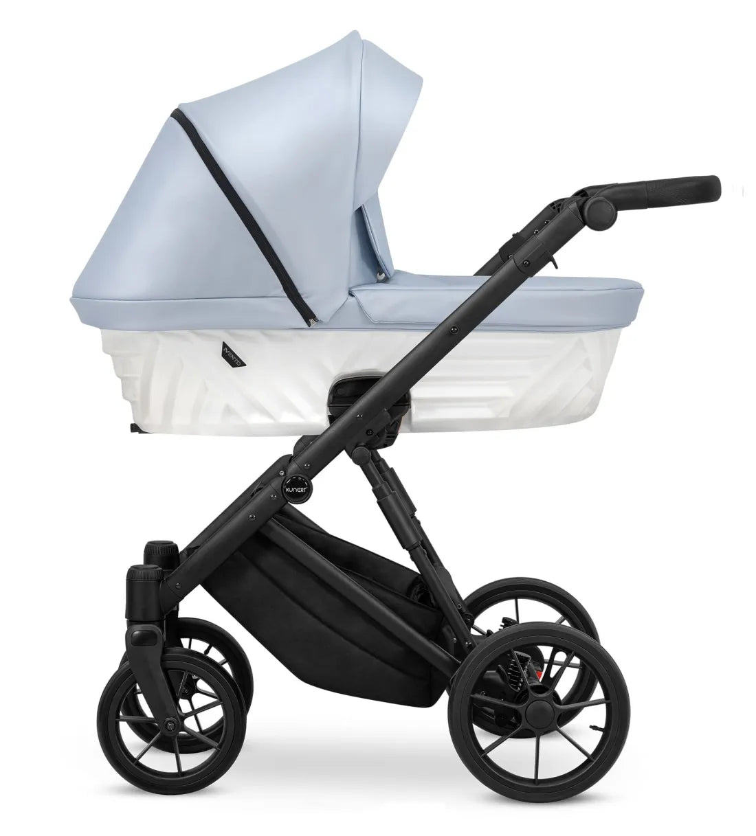 Carro de Bebé Ivento Glam Azul y Blanco