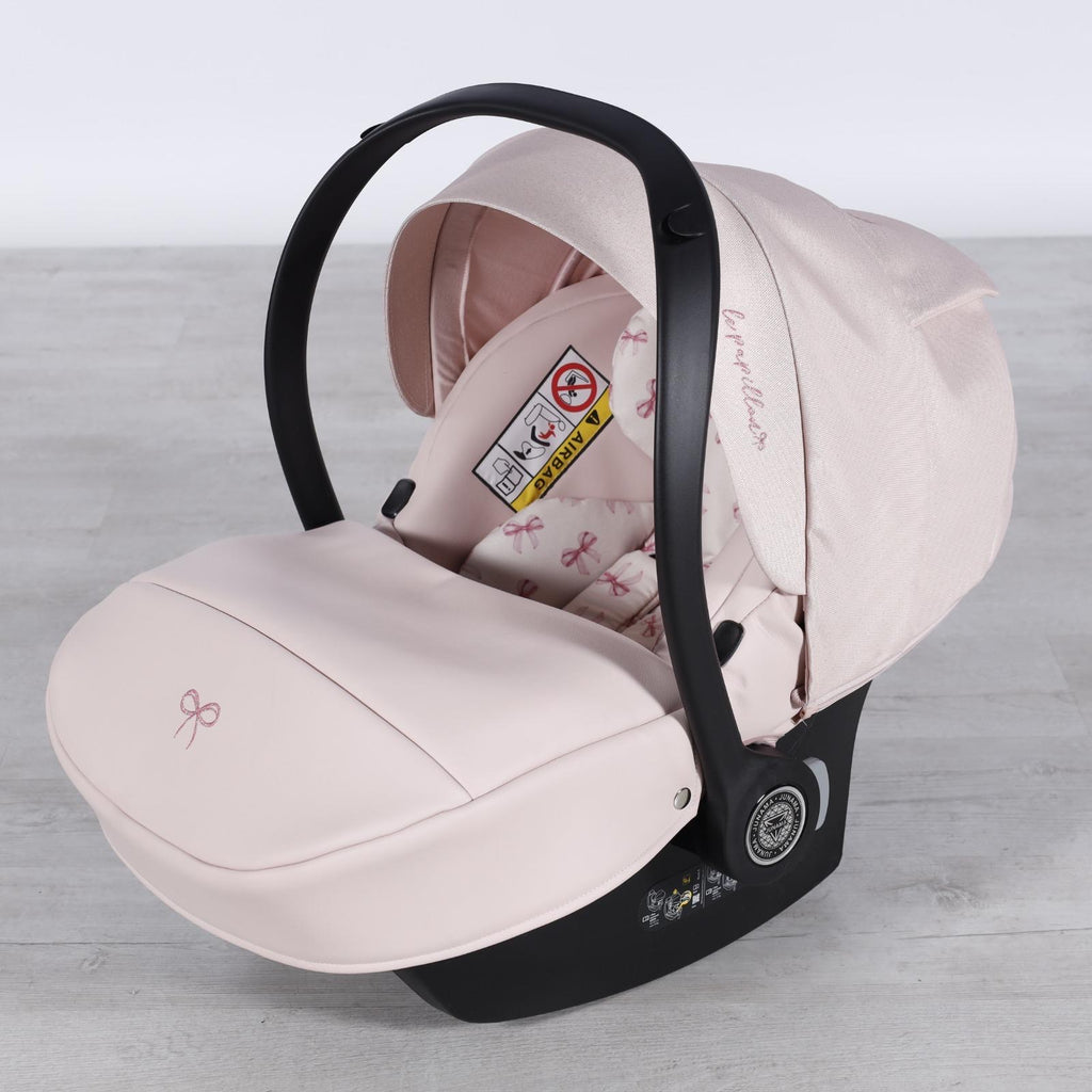 Carro de bebé Junama Le Papillon Rosa