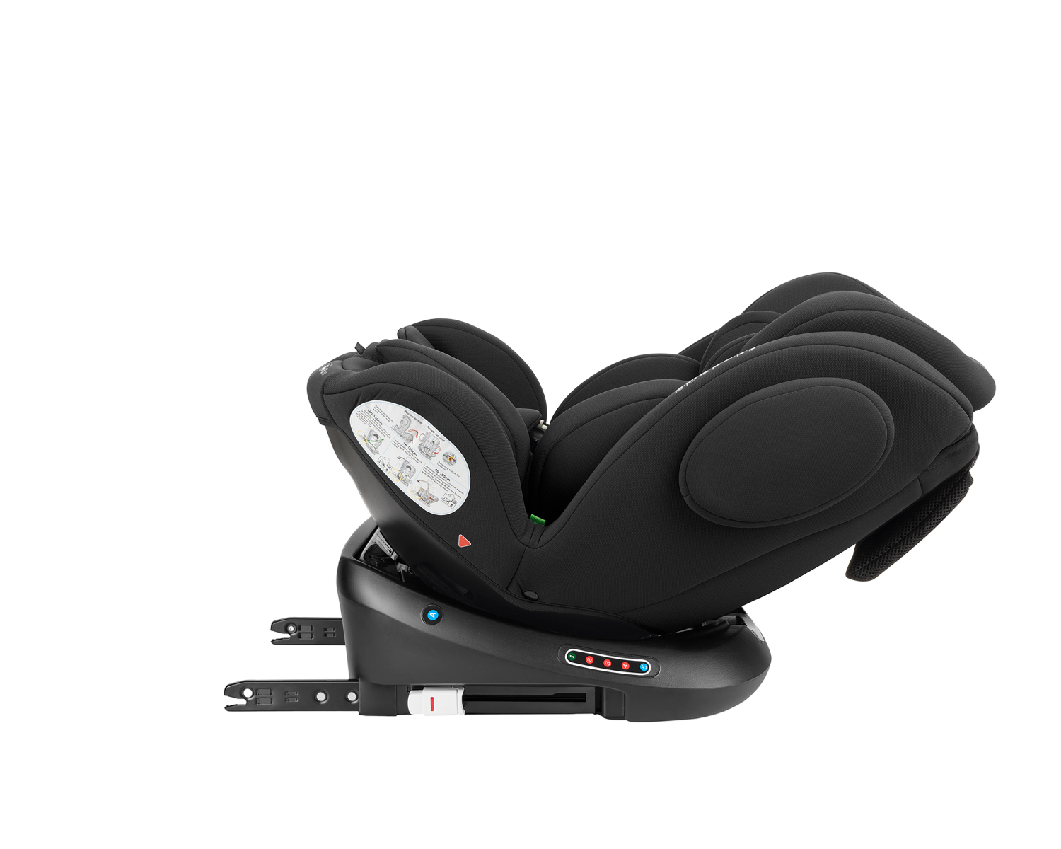Silla de coche 40-150 cm i-Felix i-SIZE Negro