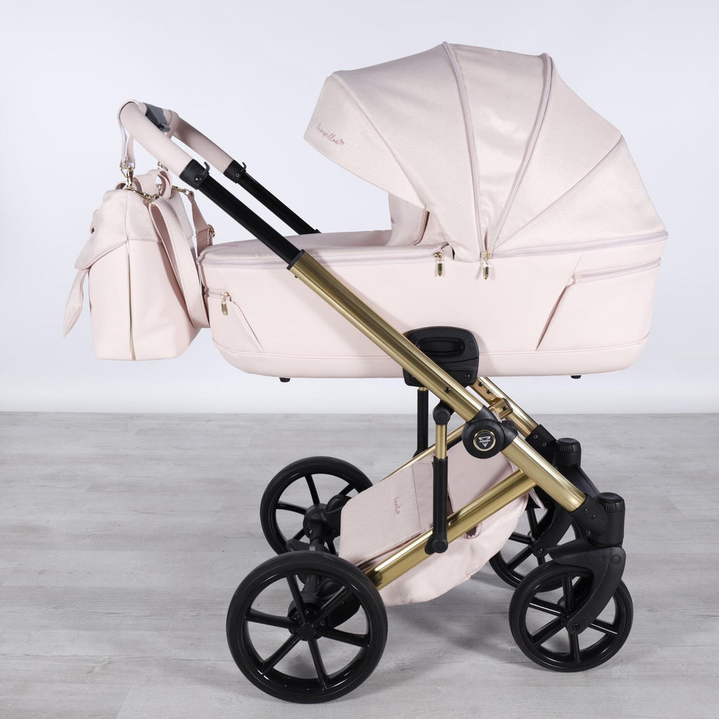 Carro de bebé Junama Le Papillon Rosa