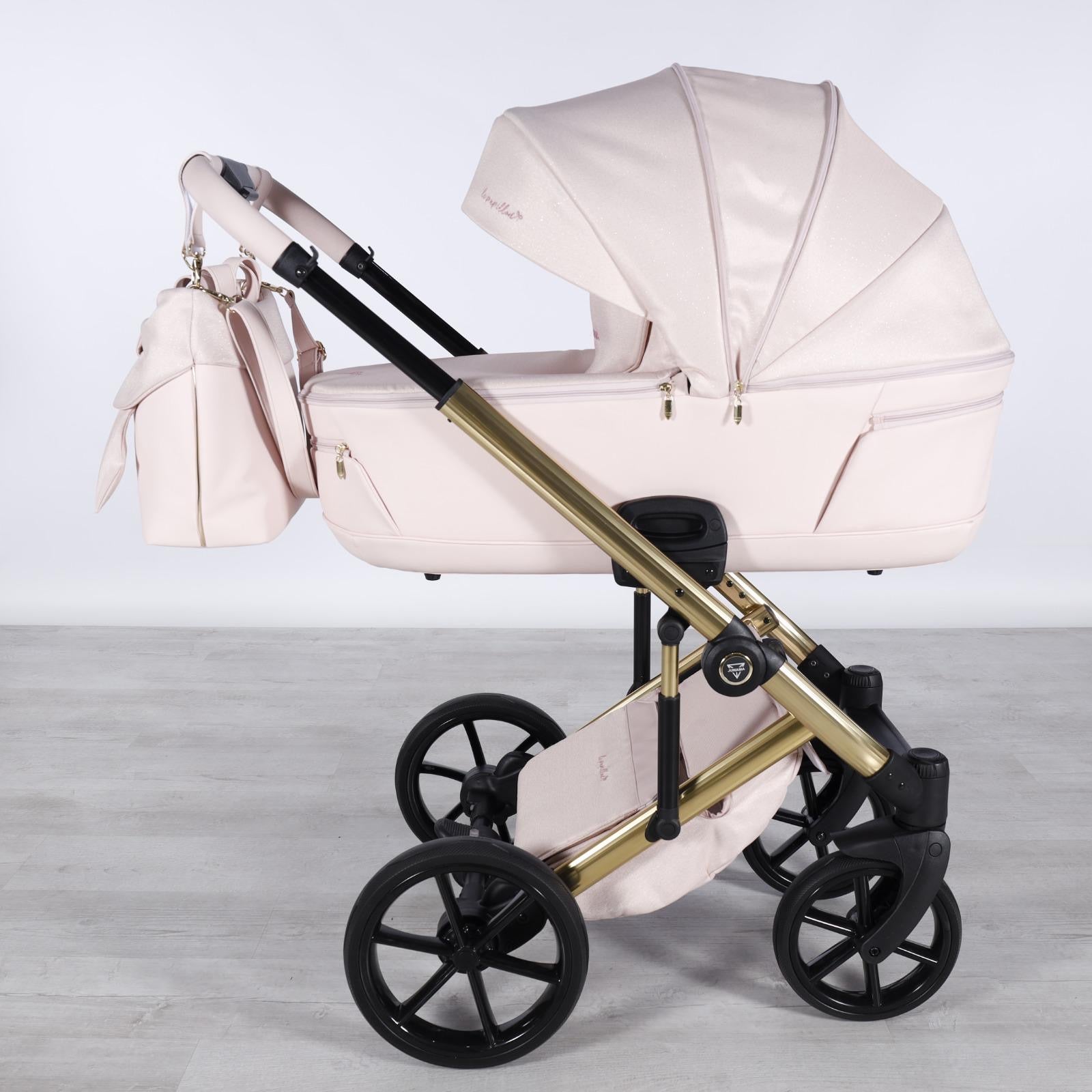 Carro de bebé Junama Le Papillon Rosa