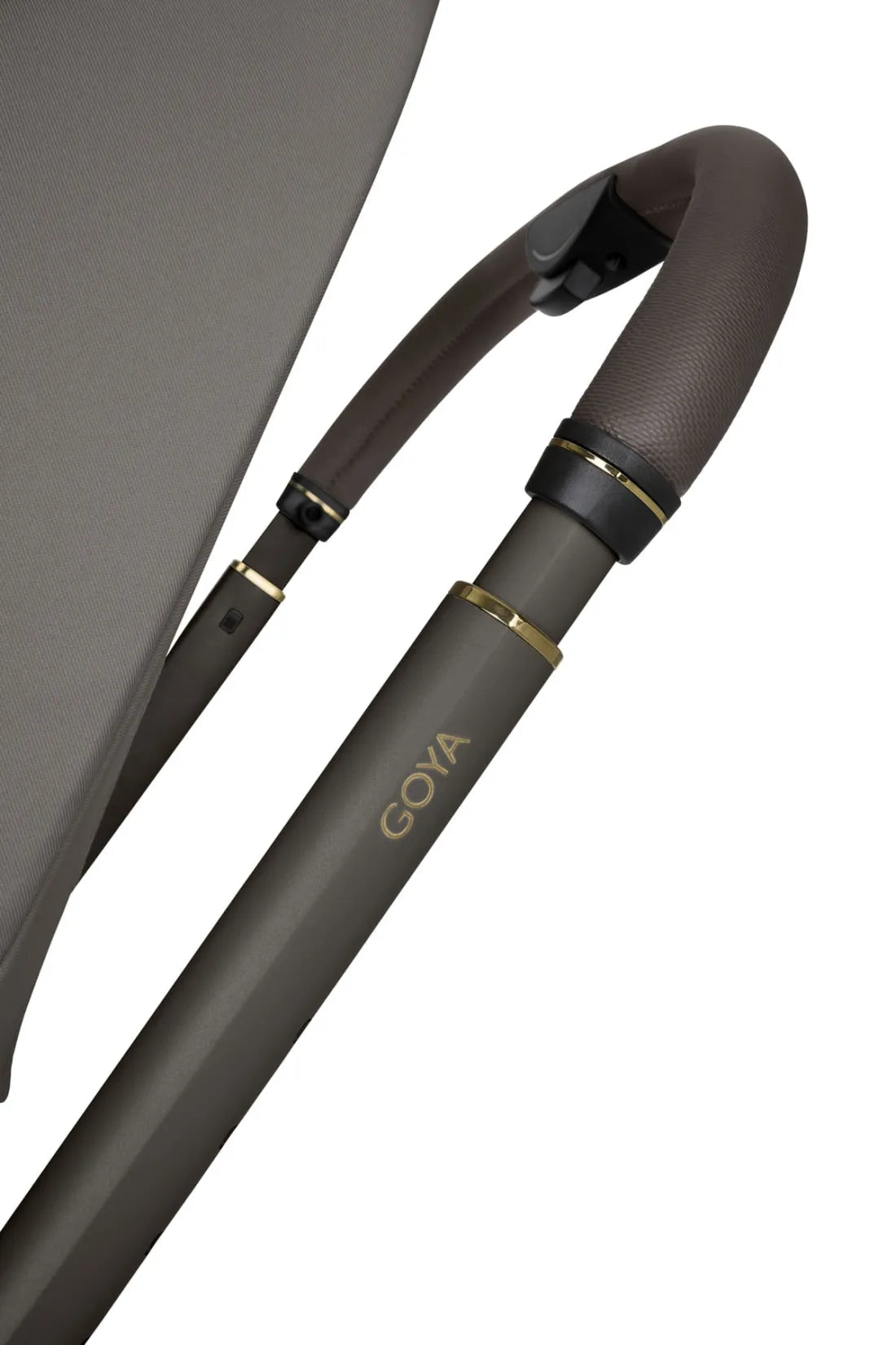 Carro de bebé Goya Platinum kikkaboo Marron