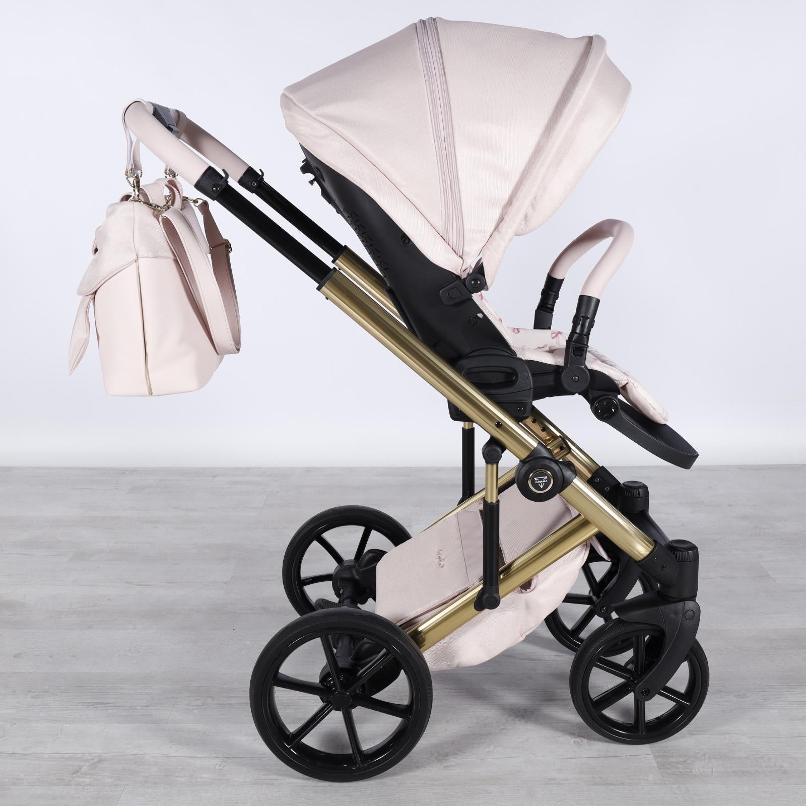 Carro de bebé Junama Le Papillon Rosa