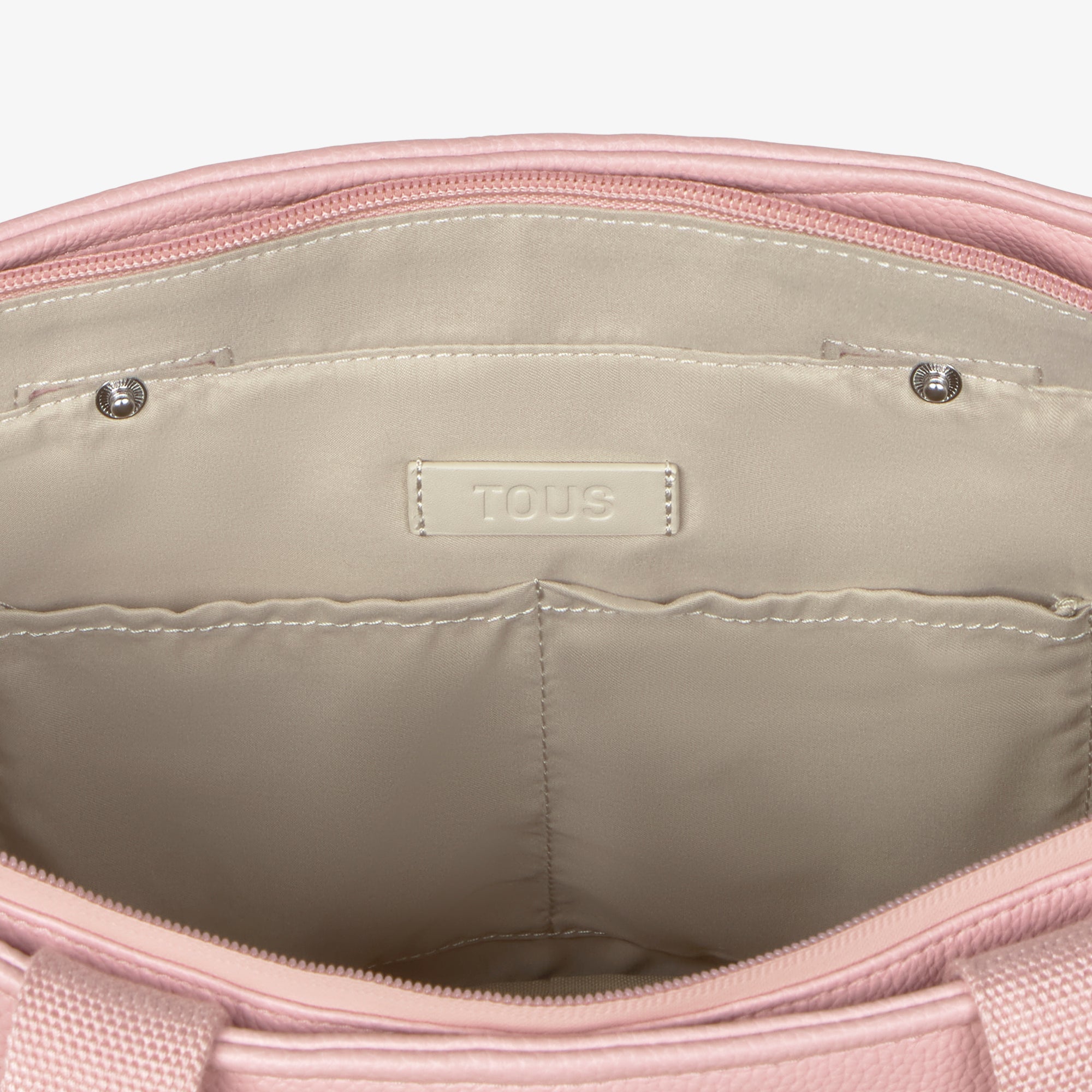 BOLSO PARA CARRITO DE BEBÉ ROSA- TOUS BABY