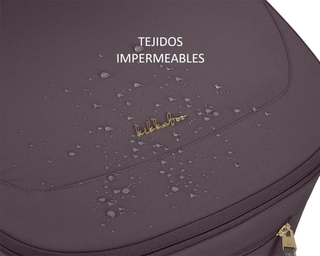 Carro de bebé Goya Platinum kikkaboo burdeos
