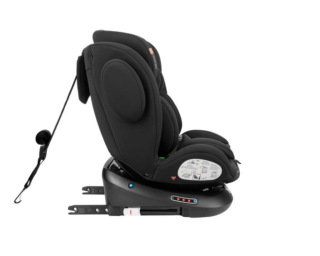 Silla de coche 40-150 cm i-Felix i-SIZE Negro