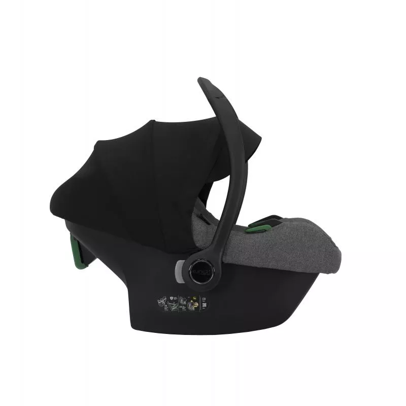 Carro de Bebé Ivento Glam Negro y Dorado