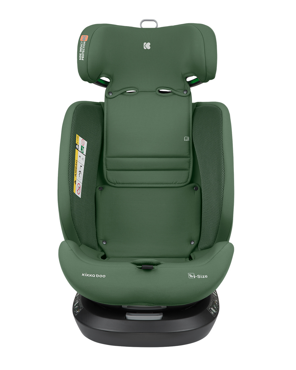 Silla de coche 40-150 cm i-Hike i-SIZE verde militar 2026