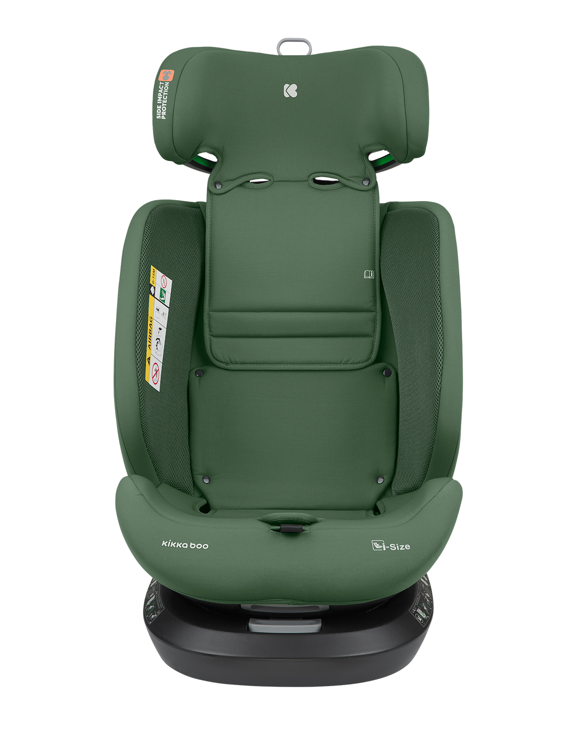 Silla de coche 40-150 cm i-Hike i-SIZE verde militar 2026