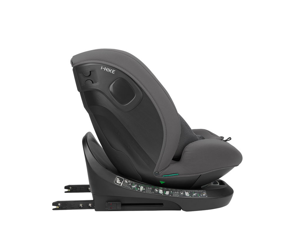 Silla de coche 40-150 cm i-Hike i-SIZE Gris Oscuro 2026
