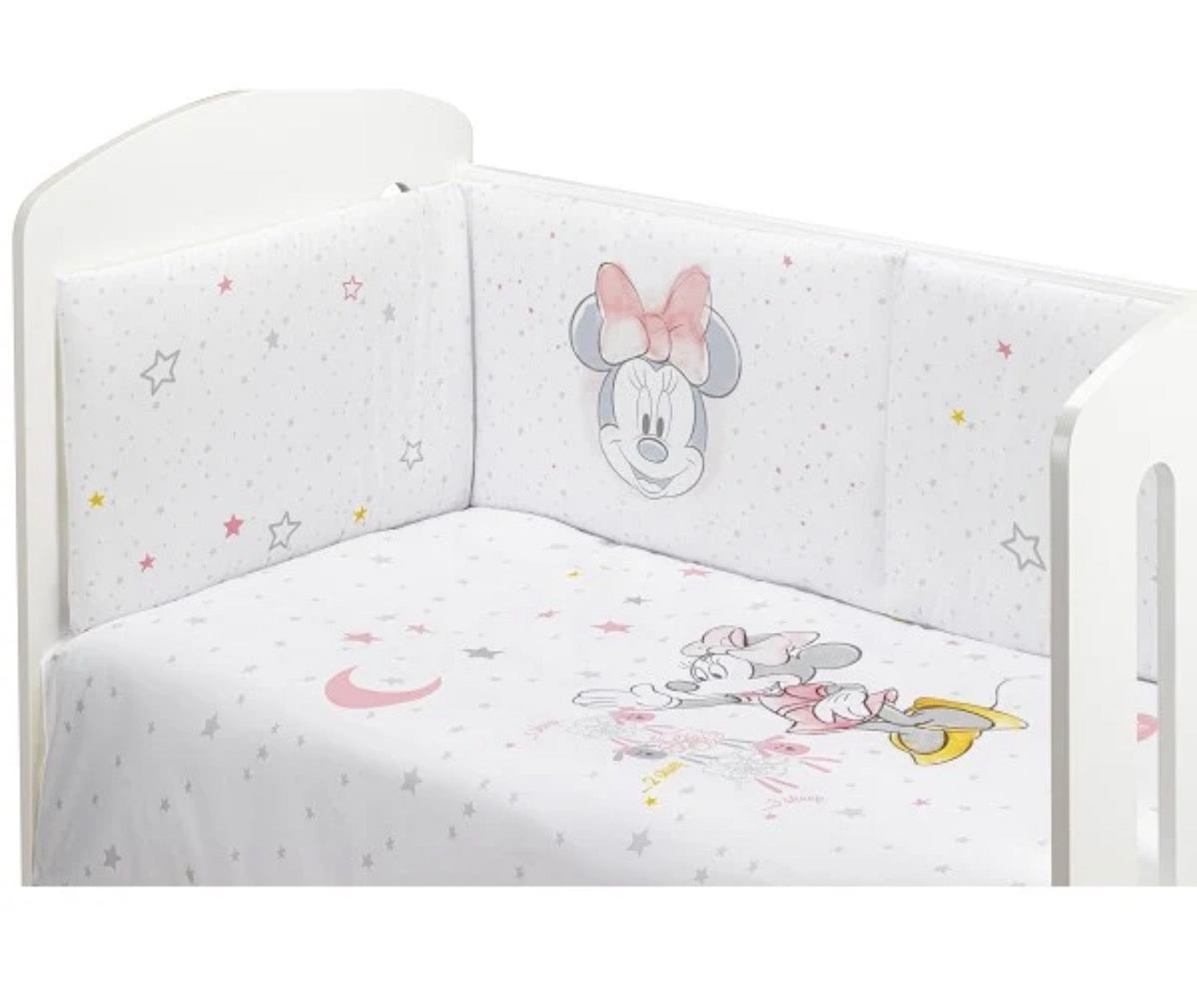 Nórdico de Cuna con Chinchoneras Disney Minnie