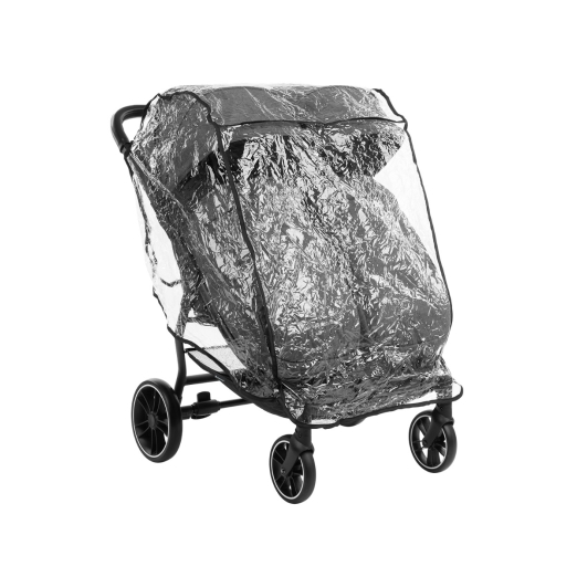 Carrito gemelar Happy 2 Gris Oscuro