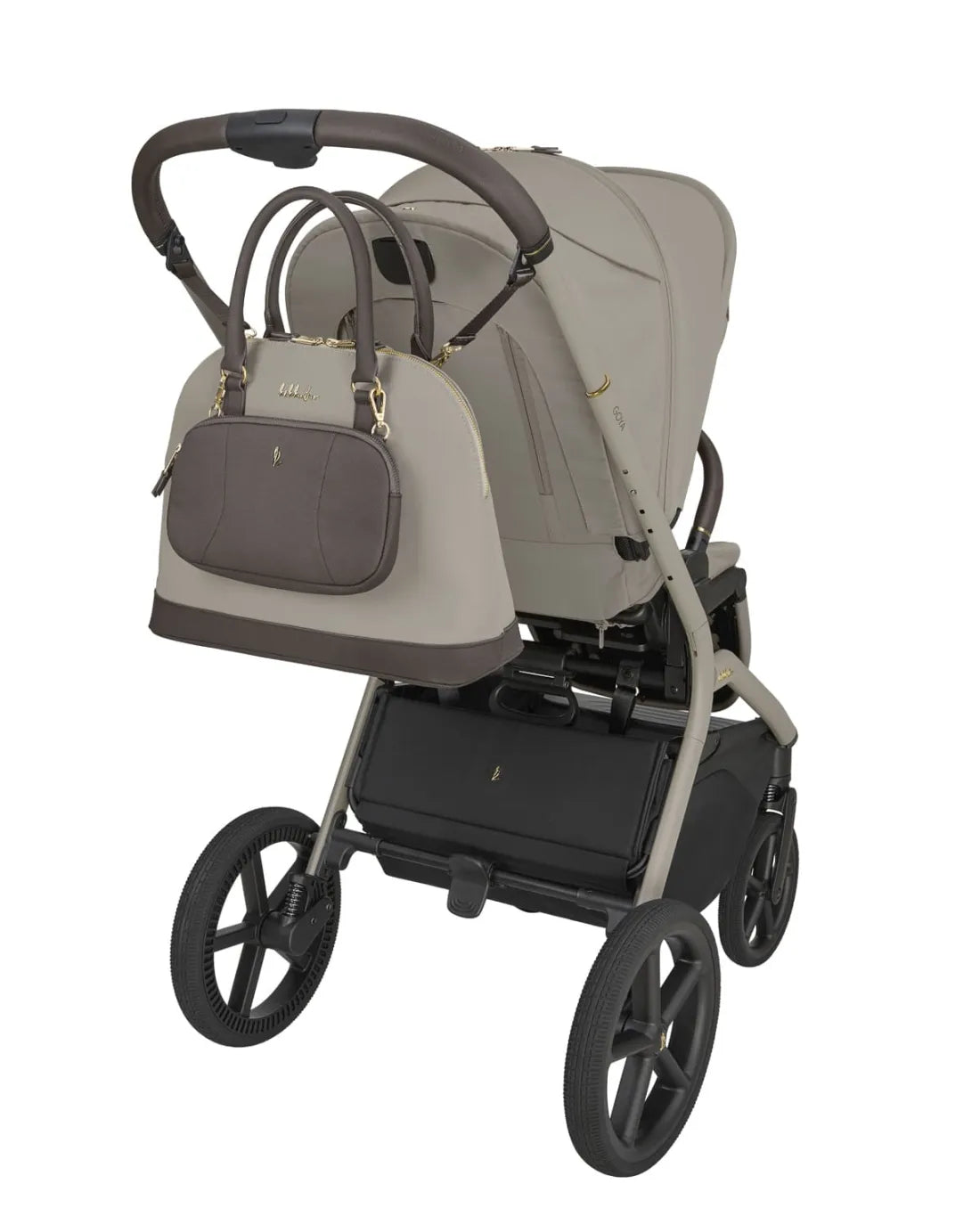 Carro de bebé Goya Platinum kikkaboo beig