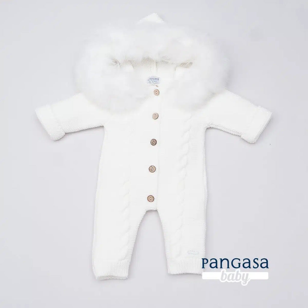 Pangasa Baby- Buzo ochos Marfil