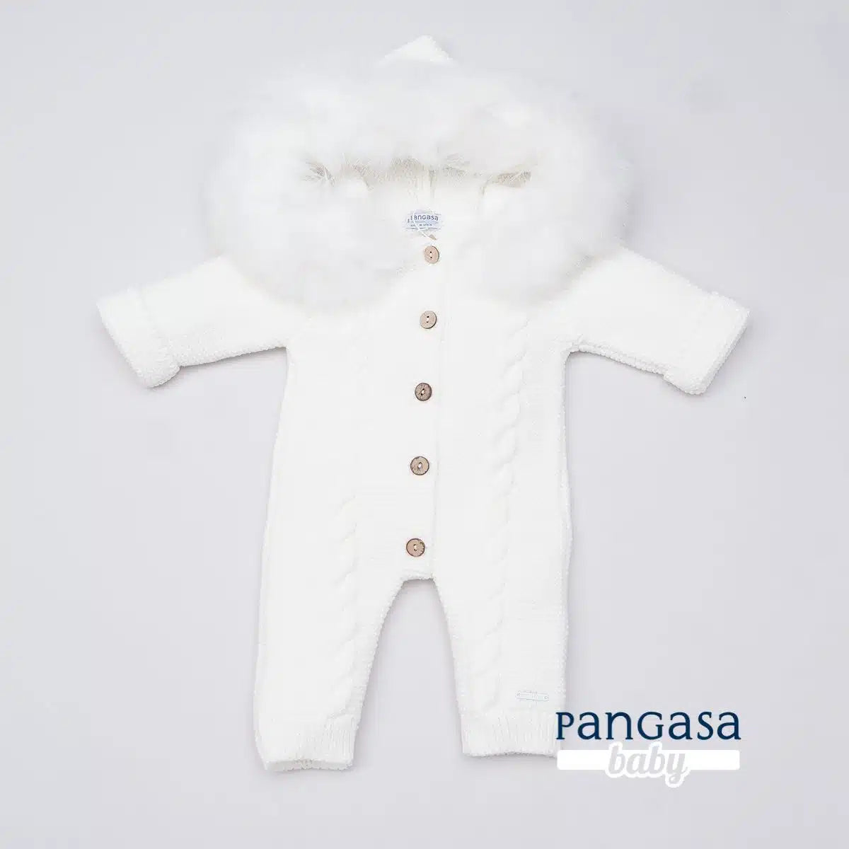Pangasa Baby- Buzo ochos Marfil