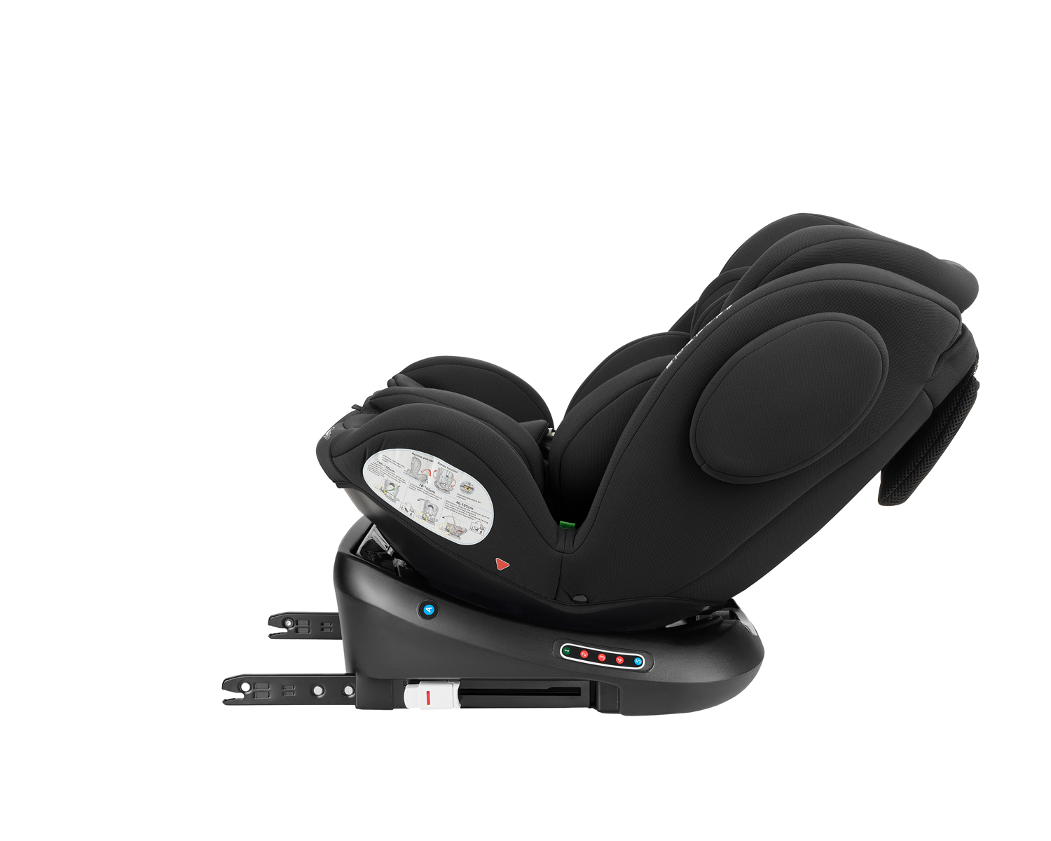 Silla de coche 40-150 cm i-Felix i-SIZE Negro