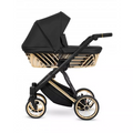 Carro de Bebé Ivento Glam Negro y Dorado