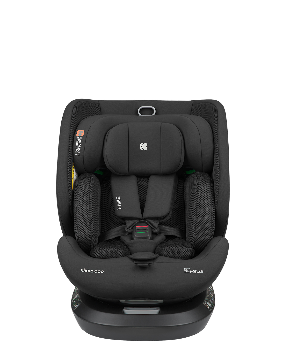 Silla de coche 40-150 cm i-Hike i-SIZE negro 2026