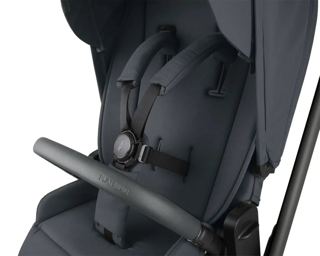 Carro de bebé Goya Platinum kikkaboo Gris
