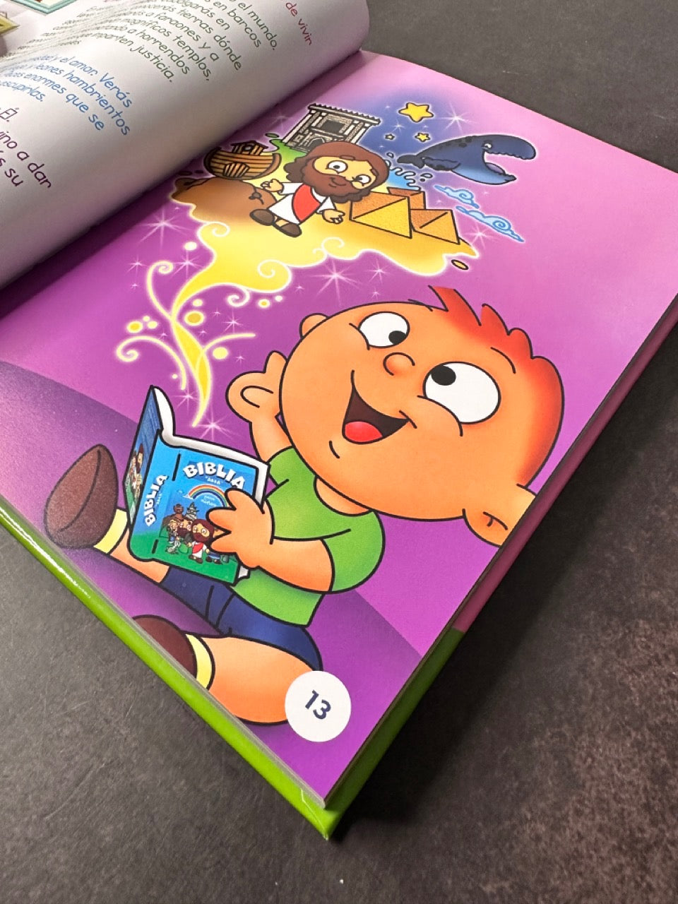 La Biblia para todas las niñas (Nueva edición de la Biblia Abba para niñas)