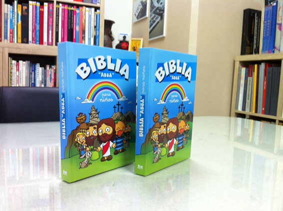 La Biblia para todas las niñas (Nueva edición de la Biblia Abba para niños)