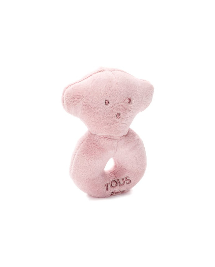 OSO SONAJERO TOUS BEAR ROSA