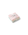 MUSELINAS DE BEBÉ PACK DE 3 ROSA TOUS