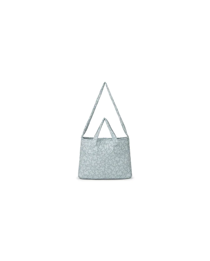 BOLSO MATERNIDAD TOUS AZUL