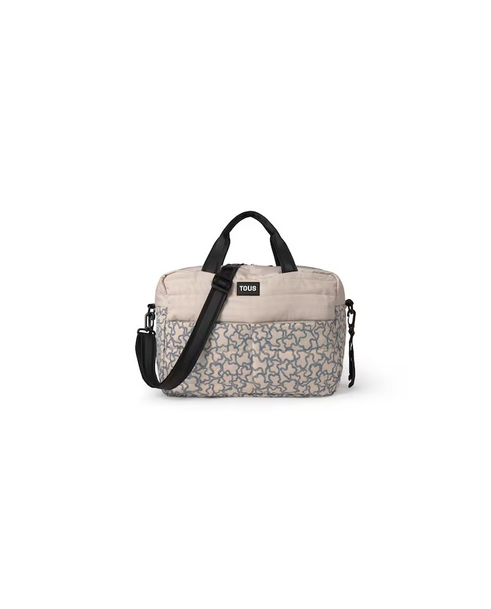 BOLSA DE MATERNIDAD y CARRO MBAG BEIG TOUS