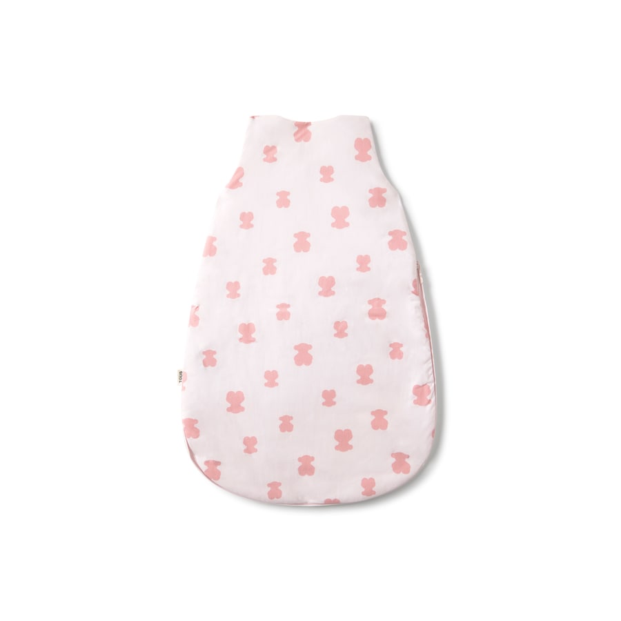 Saco de dormir Tous Baby de algodón estampado con osos