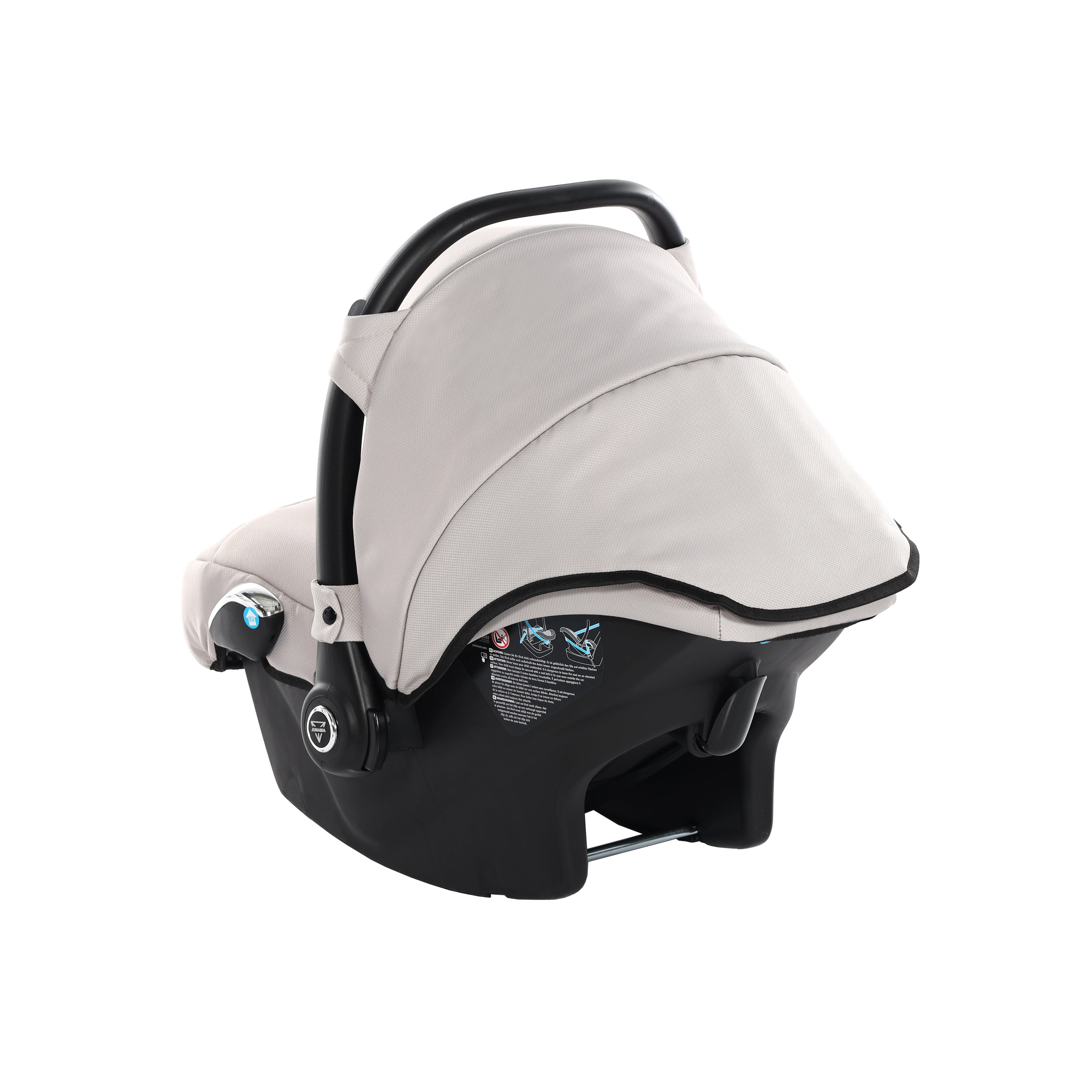 Carro de Bebe Junama Space Beig 02