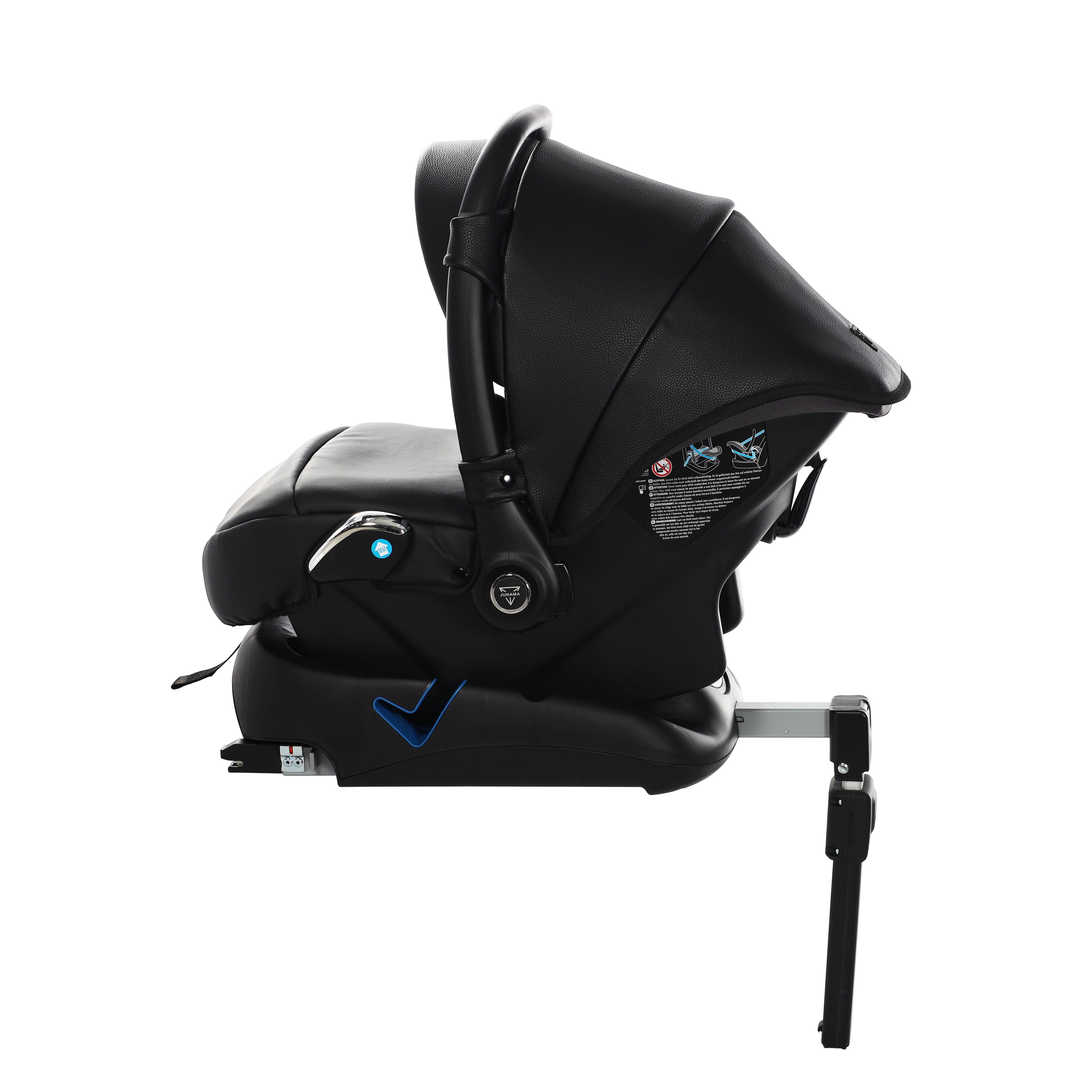 Carro de bebé Junama Space Eco Negro